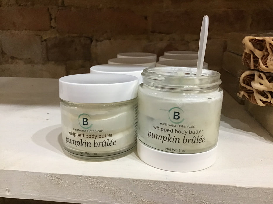 22 whipped body butter