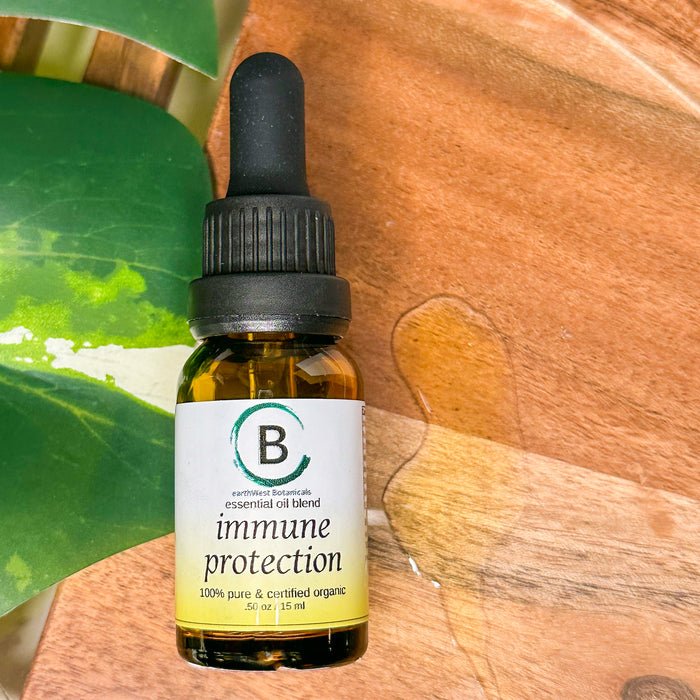 Organic Essential Oil Blend - Immune Protection