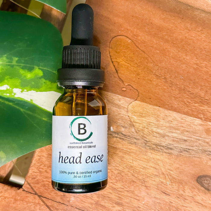 Organic Essential Oil Blend - Head Ease