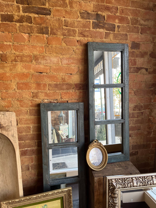 Vintage Window Transom Mirror