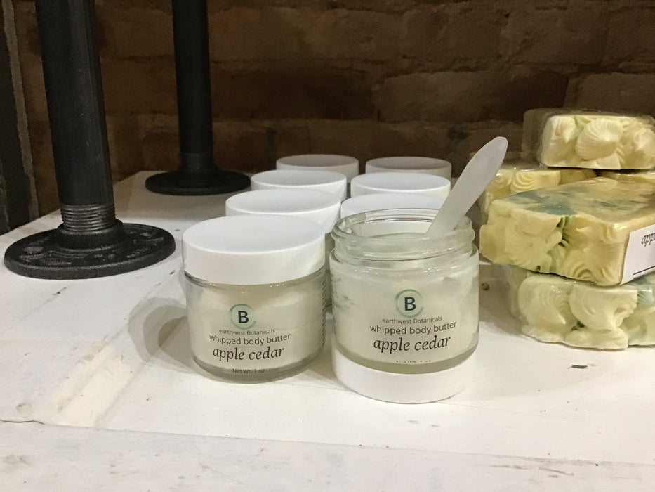22 whipped body butter
