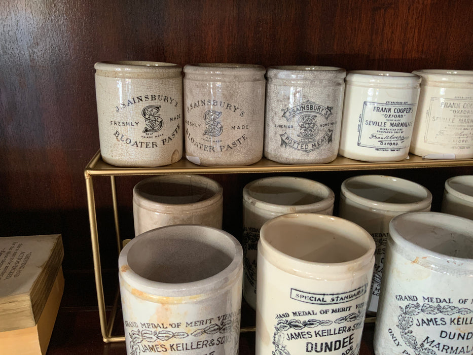 Vintage Sainsburys Pot