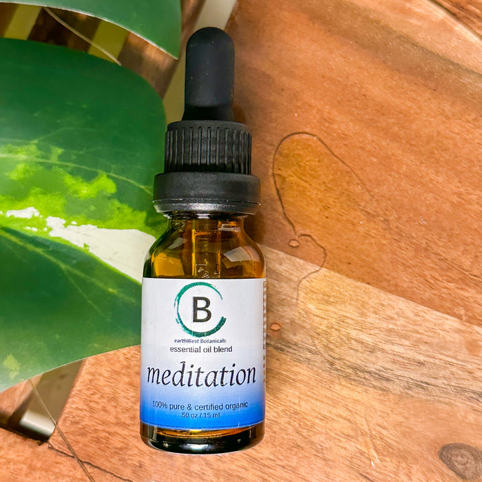 Organic Essential Oil Blend - Meditation