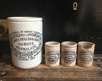 Vintage James Keller Marmalade Pot - Mini - RARE