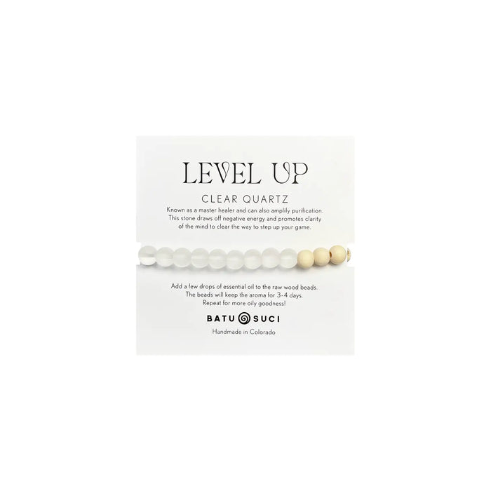 BUH-BYE  / LEVEL UP Diffuser Bracelet