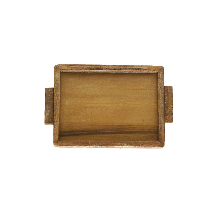 Reclaimed Wood Rectangle Tray -XL