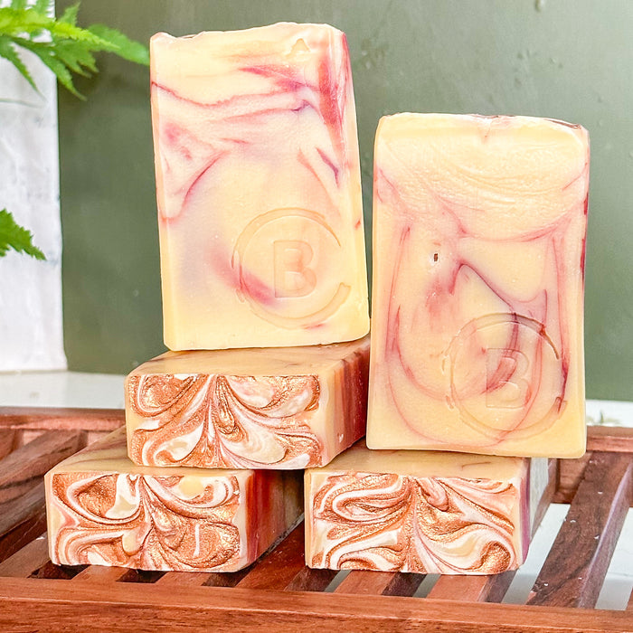 Summer 23 - Artisan Shea Butter & Coconut Cream Soap
